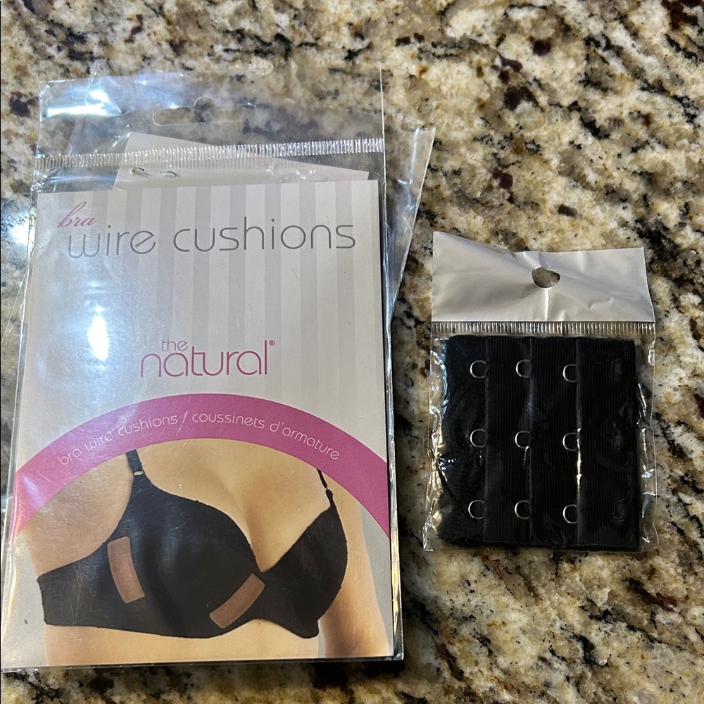 Black Bra Wire Cushions